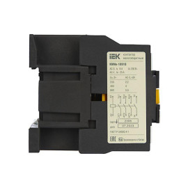 Контактор КМИе-10910 9А 230В/АС3 1НО GENERICA KKME11-009-230-10