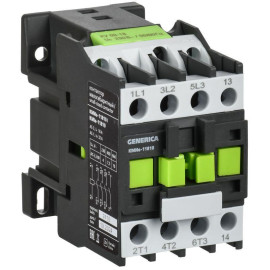 Контактор КМИе-11810 18А 230В/АС3 1НО GENERICA KKME11-018-230-10