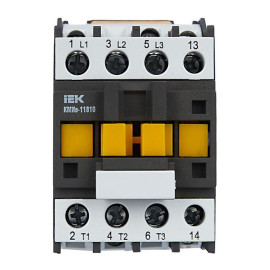 Контактор КМИе-11810 18А 230В/АС3 1НО GENERICA KKME11-018-230-10
