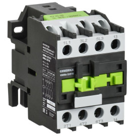 Контактор КМИе-22510 25А 400В/АС3 1НО GENERICA KKME21-025-400-10