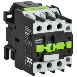 Контактор КМИе-23211 32А 230В/АС3 1НЗ GENERICA KKME21-032-230-01