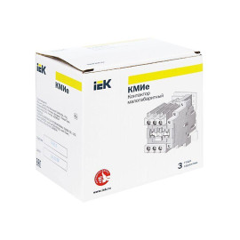 Контактор КМИе-46512 65А 230В/АС3 1НО 1НЗ GENERICA KKME41-065-230-11