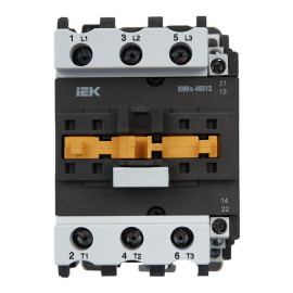Контактор КМИе-46512 65А 230В/АС3 1НО 1НЗ GENERICA KKME41-065-230-11