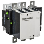 Контактор КТИе-5250 250А 230В/АС3 GENERICA KKTE50-250-230-10