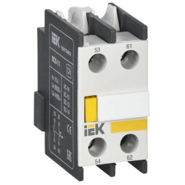 Приставка контактная ПКИ-20 доп. контакты 2НО KARAT IEK KPK10-20