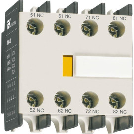 Приставка контактная ПКИ-40 доп. контакты 4НО KARAT IEK KPK10-40