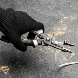 Плоскогубцы профессиональные многофункциональные 200мм Kranz KR-12-4655-5