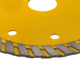 Диск отрезной алмазный Turbo 125х22.2мм Kranz KR-90-0121