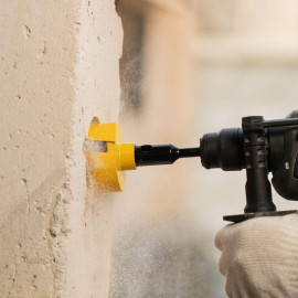 Коронка алмазная по бетону 72мм L=90мм М16 сегмент 10мм Kranz KR-90-0165