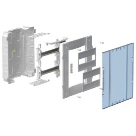 Корпус ЩРВ-П-24 Krepta 5 IP40 бел. дверь пластик. IEK KR5-KP13-V-24-41