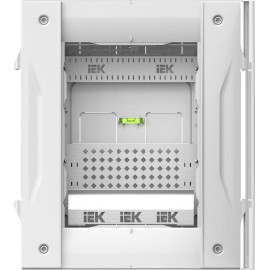 Корпус мультимедиа встраиваемый 470х410мм Krepta 5 пластик. IEK KR5-KP23-V-41