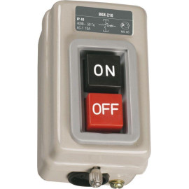 Выключатель ВКИ-216 10А 230/400В IP40 IEK KVK20-10-3
