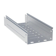Лоток листовой неперфорир. 400х80 L3000 сталь 1мм EKF L8040000