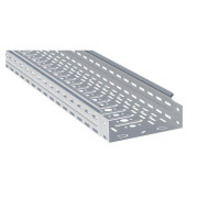 Лоток листовой перфорир. 500х80 L3000 сталь 1мм EKF L8050001