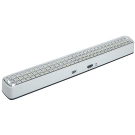 Светильник ДБА 3927 аккумулятор 15ч 9Вт IEK LDBA0-3927-90-K01