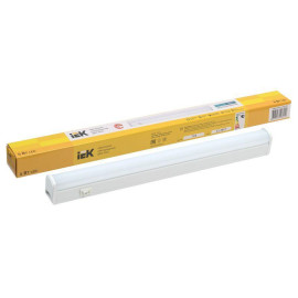 Светильник светодиодный ДБО 3001 4Вт 4000К IP20 311мм линейный пластик IEK LDBO0-3001-4-4000-K01