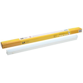 Светильник светодиодный ДБО 3002 7Вт 4000К IP20 572мм линейный пластик IEK LDBO0-3002-7-4000-K01