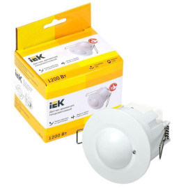 Детектор движения ДД-МВ 301 1200Вт 360град. 8М IP20 бел. IEK LDD11-301MB-1200-001