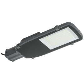 Светильник светодиодный ДКУ 1002-100Д 5000К IP65 уличный консольный сер. IEK LDKU0-1002-100-5000-K03