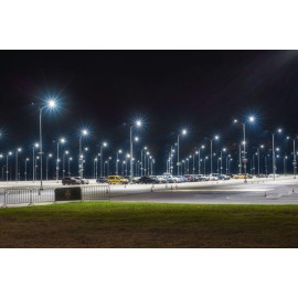 Светильник светодиодный ДКУ 1002-100Д 5000К IP65 уличный консольный сер. IEK LDKU0-1002-100-5000-K03