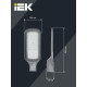 Светильник светодиодный ДКУ 1012-50Ш 5000К IP65 уличный консольный сер. IEK LDKU1-1012-050-5000-K03