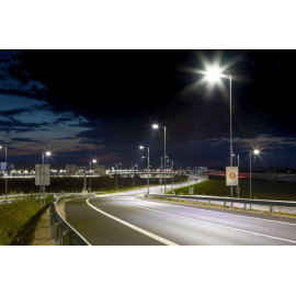 Светильник светодиодный ДКУ 1013-150Д 5000К IP65 уличный консольный IEK LDKU1-1013-150-5000-K03