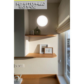 Светильник светодиодный ДПБ 1001 12Вт 4000К IP20 круг бел. IEK LDPB0-1001-12-4000-K01