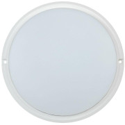 Светильник светодиодный ДПО 4004 18Вт 4000К IP54 круг бел. IEK LDPO0-4004-18-4000-K01