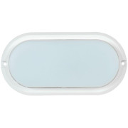 Светильник светодиодный ДПО 4012 12Вт 4000К IP54 овал бел. IEK LDPO0-4012-12-4000-K01