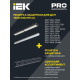 Светильник ДСП 2201 под LED лампу 1хT8 1200мм IP65 IEK LDSP0-2201-1X120-K01