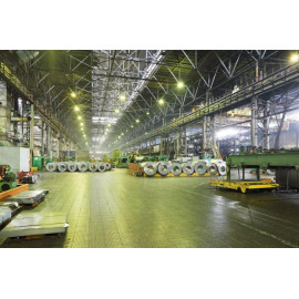 Светильник светодиодный ДСП 4006 200Вт 6500К IP65 для высоких пролетов HIGHBAY алюм. IEK LDSP0-4006-200-65-K23