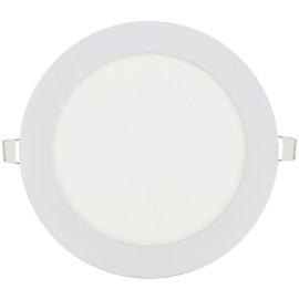 Светильник светодиодный ДВО 1605 12Вт 4000К IP20 даунлайт встраив. круг бел. IEK LDVO0-1605-1-12-K02