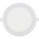 Светильник светодиодный ДВО 1605 12Вт 4000К IP20 даунлайт встраив. круг бел. IEK LDVO0-1605-1-12-K02