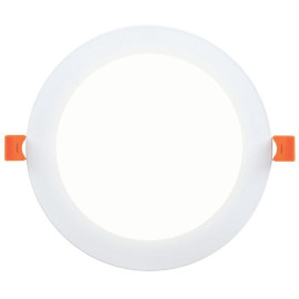 Светильник светодиодный ДВО 1605 12Вт 4000К IP20 даунлайт встраив. круг бел. IEK LDVO0-1605-1-12-K02
