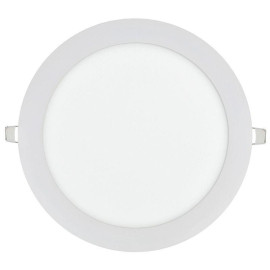 Светильник светодиодный ДВО 1608 18Вт 6500К IP20 даунлайт встраив. круг бел. IEK LDVO0-1608-1-18-6500-K01