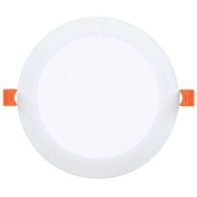 Светильник светодиодный ДВО 1608 18Вт 6500К IP20 даунлайт встраив. круг бел. IEK LDVO0-1608-1-18-6500-K01