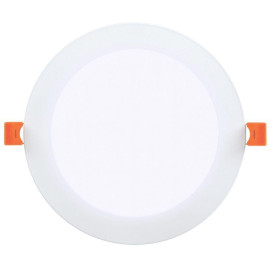 Светильник светодиодный ДВО 1608 18Вт 6500К IP20 даунлайт встраив. круг бел. IEK LDVO0-1608-1-18-6500-K01