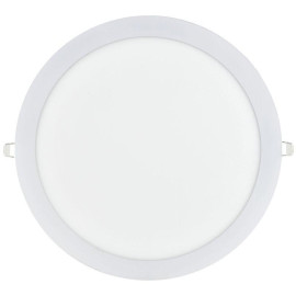Светильник светодиодный ДВО 1609 24Вт 4000К IP20 даунлайт встраив. круг бел. IEK LDVO0-1609-1-24-4000-K01