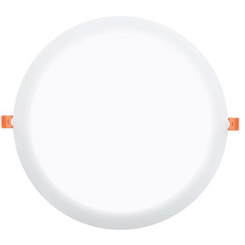 Светильник светодиодный ДВО 1609 24Вт 4000К IP20 даунлайт встраив. круг бел. IEK LDVO0-1609-1-24-4000-K01