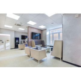 Светильник светодиодный ДВО 6565 eco 36Вт W 4000К панель ультратонкая (без драйвера) IEK LDVO1-6565-36-0-4000-K01