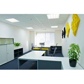 Светильник светодиодный ДВО 6572-O 45Вт 6500К 595х595х20 универс. опал. рассеив. с драйвером панель IEK LDVO3-6572-45-6500-K01