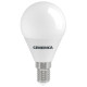 Лампа светодиодная G45 12Вт шар 6500К E14 230В GENERICA LL-G45-12-230-65-E14-G
