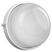 Светильник НПП 1301 60Вт E27 IP54 бел. круг IEK LNPP0-1301-1-060-K01