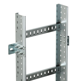 Крепление для лестничного лотка к стене цинк-ламель DKC LP5000RHDZL