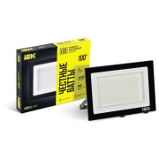 Прожектор светодиодный СДО 06-100 IP65 4000К черн. IEK LPDO601-100-40-K02