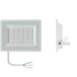 Прожектор светодиодный СДО 06-50 6500К IP65 бел. IEK LPDO601-50-65-K01