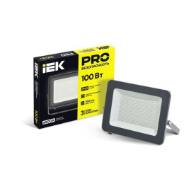 Прожектор светодиодный СДО 07-100 100Вт 6500К IP65 сер. IEK LPDO701-100-K03