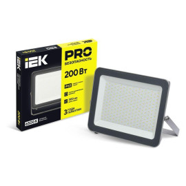 Прожектор светодиодный 07-200 IP65 сер. IEK LPDO701-200-K03