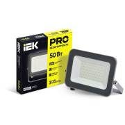 Прожектор светодиодный СДО 07-50 50Вт 6500К IP65 сер. IEK LPDO701-50-K03