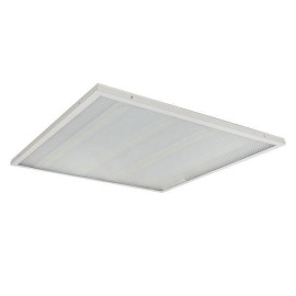 Светильник светодиодный ДВО-4102-Z 36Вт 6500К 595х595 призма панель EKF LPL-4102-Z-36-6500